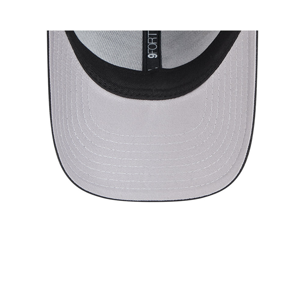 New York Yankees Youth Kids Hat - Black Metallic 9Forty Kids MLB Snapback Cap - New Era